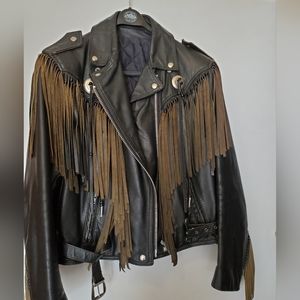 Vintage Bristol Motorcycke Jacket